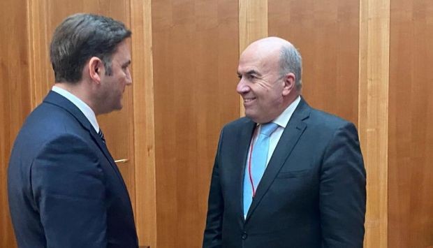 Министър Николай Милков проведе среща с колегата си от Република Северна Македония Буяр Османи