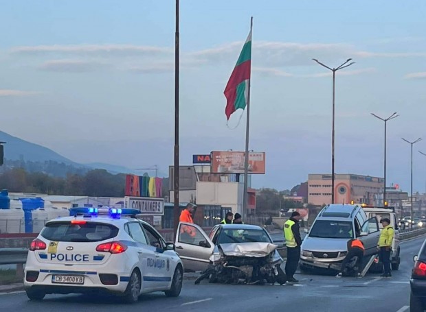 Поредната катастрофа в София Този път инцидентът се е случил