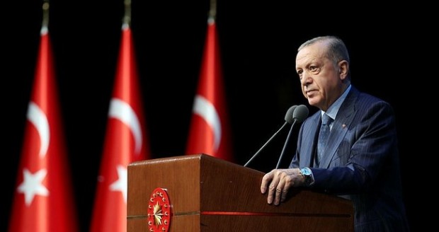 Ердоган: Балистичната ракета е предупреждение за противниците ни