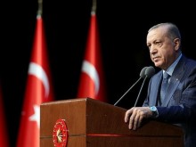 Ердоган: Балистичната ракета е предупреждение за противниците ни