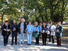 Хора с увреждания се състезаваха в парк "Рибница"