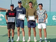 Пловдивски тенисист с титла на двойки в турнир на ITF