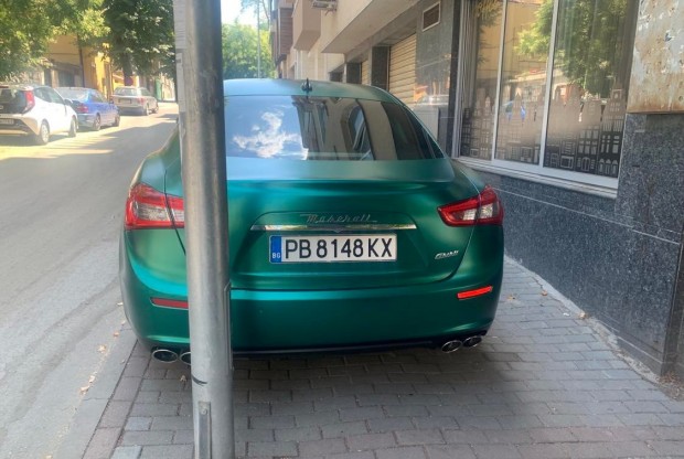 TD Пореден сигнал за неправилно паркиране получихме на пощата на Plovdiv24 bg