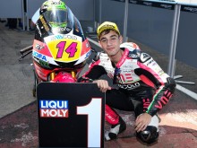 Тони Арболино спечели в Малайзия от клас Moto2