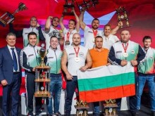 България е трета в света отборно на канадска борба