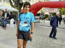 Георги Жеков стана първи на маратон "Хайдушки пътеки" в Сливен