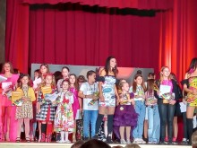 Две награди за пловдивски таланти от Европейския конкурс за нова детска песен "Златни искри"