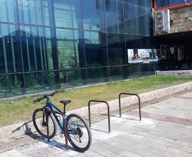 В Смолян започна поставянето на паркинги за велосипеди