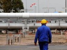 Цената на природния газ в Европа падна под 1000 долара за 1000 кубически метра