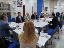 Сливен е домакин на обучение с представители на сръбските общини Ниш и Лесковац