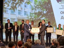 Община Добрич е удостоена с Европейски етикет за иновации и добро управление на местно ниво