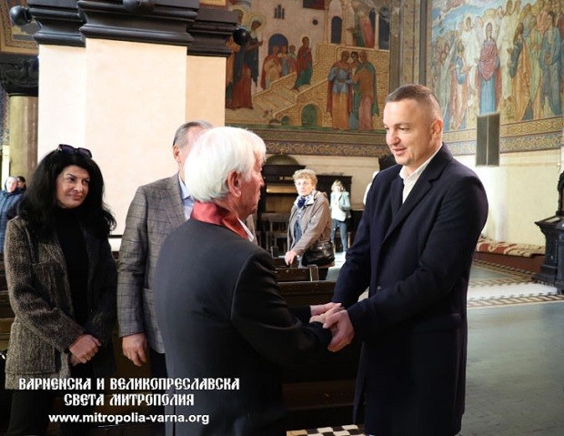 Наградиха проф. Казимир Попконстантинов с орден "Св. ап. Андрей Първозвани"