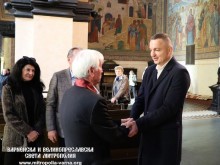 Наградиха проф. Казимир Попконстантинов с орден "Св. ап. Андрей Първозвани"