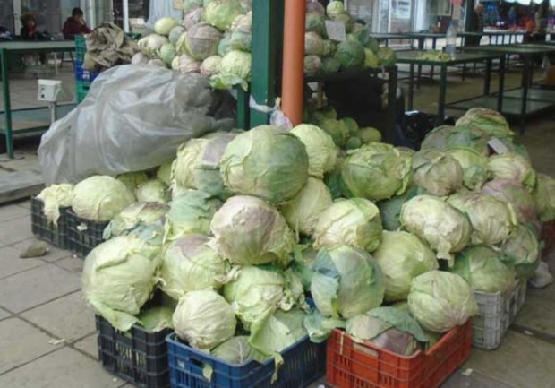 Зеленчуци за приготвяне на зимнина от поне три държави има