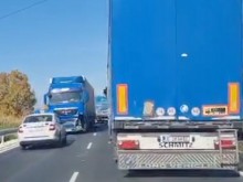 Тежък инцидент на Околовръстното на Пловдив, не минавайте оттам!