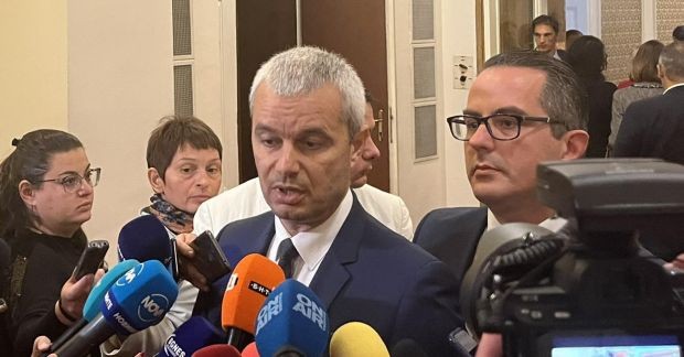 Костадин Костадинов: Опасявам се, че следващата стъпка ще бъде изпращане на български контингент в Украйна