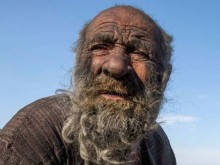Почина човекът, който не се бе къпал повече от половин век