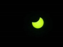 Кюстендилци наблюдаваха частичното слънчево затъмнение