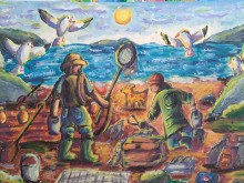 Близо 300 рисунки участват в тазгодишния конкурс "Морето не е за една ваканция" в Бургас