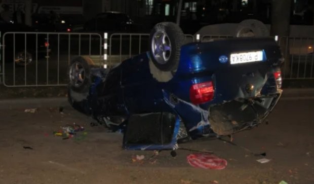 Лек автомобил катастрофира тежко на бул Липник в Русе Инцидентът е