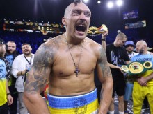 Усик стана боксьор на годината от Световната боксова организация