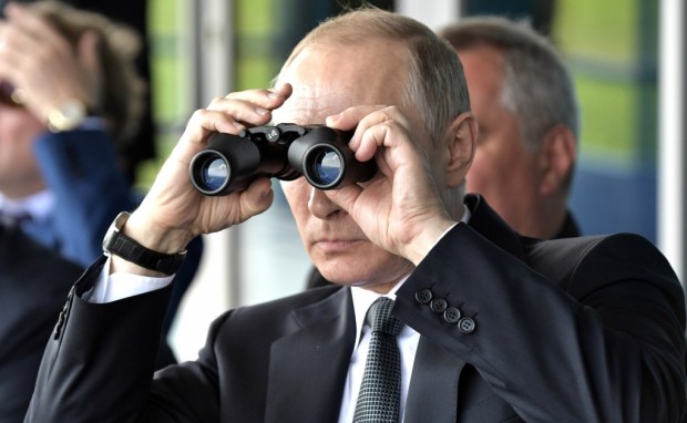 Путин ръководи тренировки на руските ядрени сили