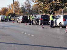 Десетки шофьори в Пловдив попарени от полицията днес