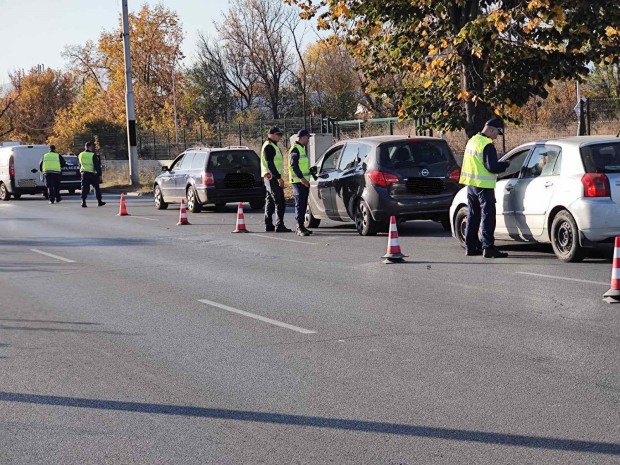 Констатирани са 135 нарушения на пътните правила в Пловдив за изминалия ден