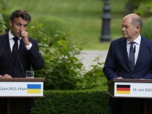Шолц и Макрон обсъдиха енергетиката и отбраната на среща в Париж
