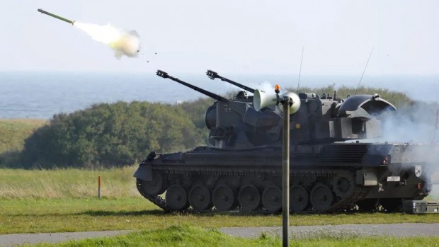 Германия поиска от Швейцария разрешение да реекспортира боеприпаси за Gepard в Украйна