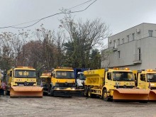 Над 90 машини с готовност да чистят Русе през зимата