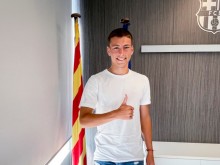 Мартин Георгиев блести за Барселона в Шампионска лига