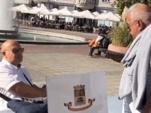 Общественият посредник на Пловдив изнесе приемната си на площада
