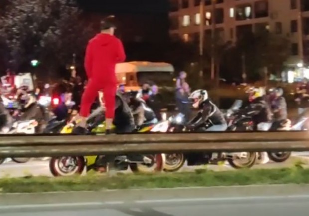 Пътни полицаи прекратиха хулигански действия на мотористи на Асеновградско шосе