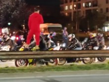 Пътни полицаи прекратиха хулигански действия на мотористи на Асеновградско шосе