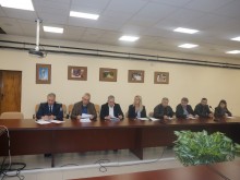 Областният управител на област Хасково проведе заседание във връзка с подготовката на областта за зимния сезон 2022-2023 г.