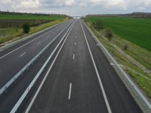 Възстановено е движението на АМ "Тракия" от км 54 до км 55 в посока София