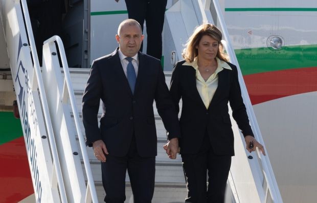 Започна посещението в Република Молдова  на българския държавен глава Румен