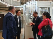 Министър Зарков към служителите във Врачанския затвор: Трудът ви е много отговорен