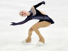 Александра Фейгин заема второ място в кратката програма в Казахстан