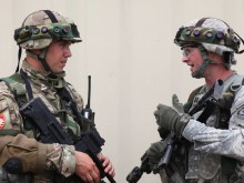 Черна гора ще изпрати пехотен взвод с техника към бойната група на НАТО в България