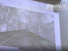 Представиха проектът за превръщането на улица "Иван Вазов" в Пловдив в зона без автомобили