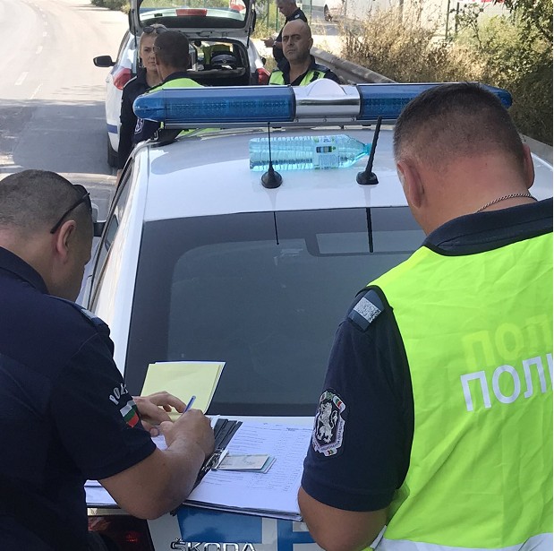 82 установени нарушения в рамките на специализирана полицейска операция, проведена от ОДМВР - Варна