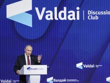 Путин посъветва опонентите на Русия да не търсят "заплаха за демокрацията" в алтернативните гледни точки