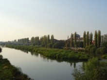 Спряха процедурата за почистването на река Марица
