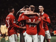 Роналдо се завърна и поведе Юнайтед към победа в Европа