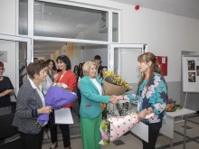 В ПГКНМА "Проф. Минко Балкански"-Стара Загора бе открита училищна библиотека с дарения на старозагорци