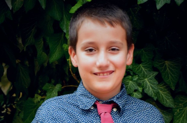 Радослав Карауланов от Варна който е само на 11 години