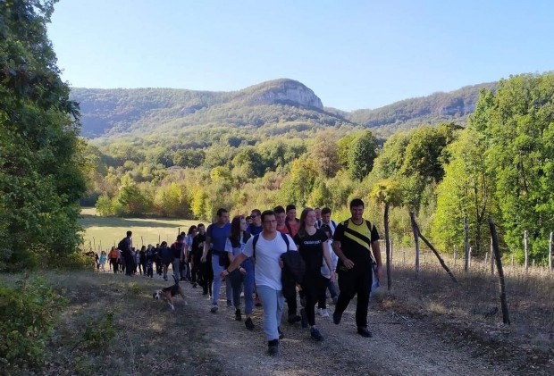 Близо 400 души се включиха в есенния дял на кампанията "Движи се и победи" във Велико Търново
