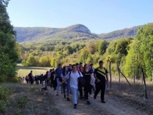 Близо 400 души се включиха в есенния дял на кампанията "Движи се и победи" във Велико Търново